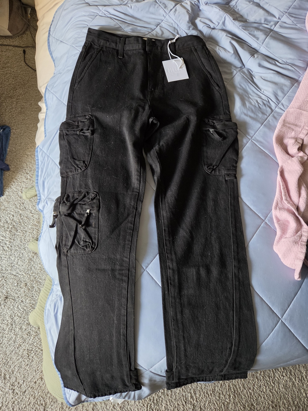 Pistola Bobbie Mid Rise Loose Straight size 26